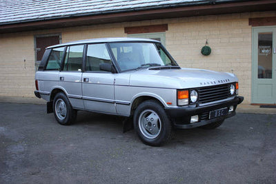 1987 RANGE ROVER WORKSHOP SERVICE REPAIR MANUAL