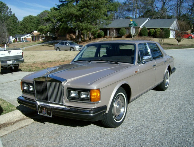 1987 Royce & Bentley Silver Spirit Spur Corniche Mulsanne R Continental Workshop Service Repair Manual