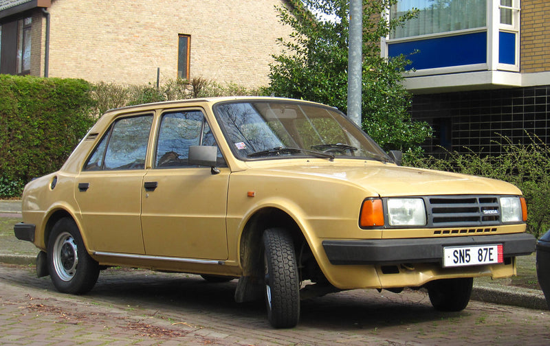 1987 Skoda 120 L Workshop Service Repair Manual