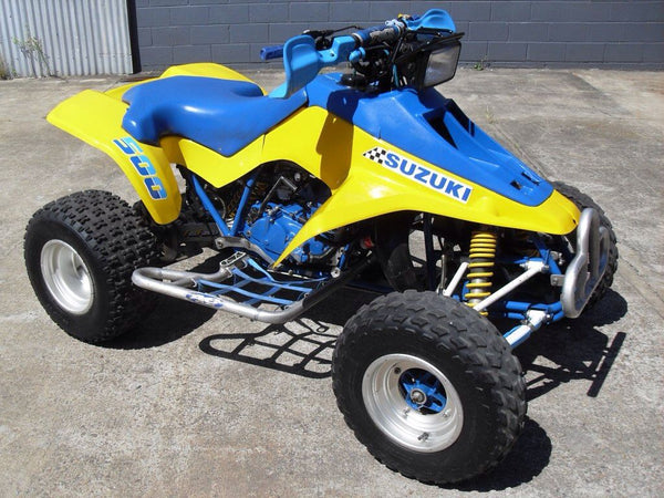 1987 To 1990 Suzuki Quadzilla Lt500r SERVICE RE – Heavy