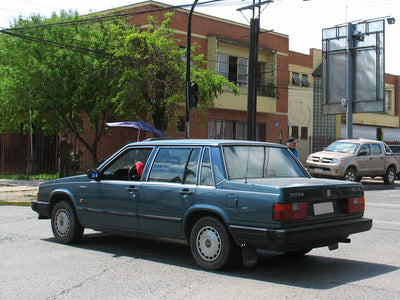 1987 Volvo 740 GL 740 SE Workshop Service Repair Manual