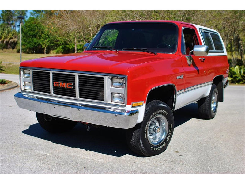 1988 GMC Jimmy Workshop Service Repair Manual