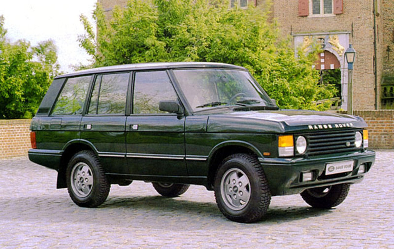 1988 LAND ROVER RANGE ROVER VEHICLES WORKSHOP SERVICE REPAIR MANUAL