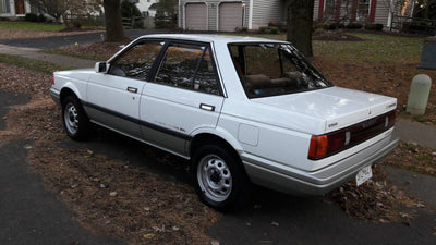 1988 NISSAN SUNNY SERVICE REPAIR MANUAL
