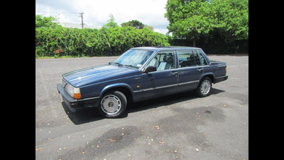 1988 Volvo 740 760 Workshop Service Repair Manual