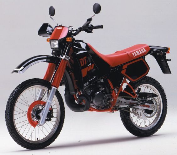 1988 Yamaha DT125 DT125R Workshop Service Repair Manual Download