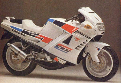 1989 Cagiva Freccia 125 C12r Workshop Service Repair Manual Download