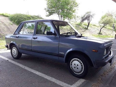 1989 FIAT 128 SERVICE REPAIR MANUAL