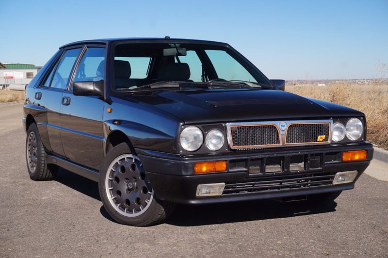 1989 Lancia Delta Integrale Workshop Service Repair Manual