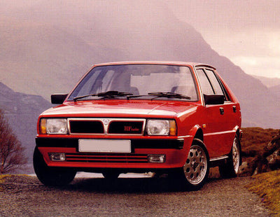 1989 Lancia Delta Prisma 4WD & Delta HF 4WD Service Repair Manual