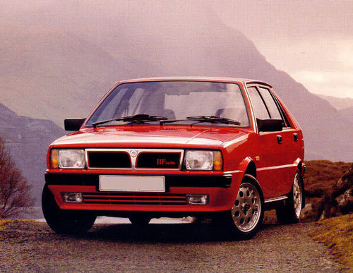 1989 Lancia Delta Prisma 4WD & Delta HF 4WD Service Repair Manual