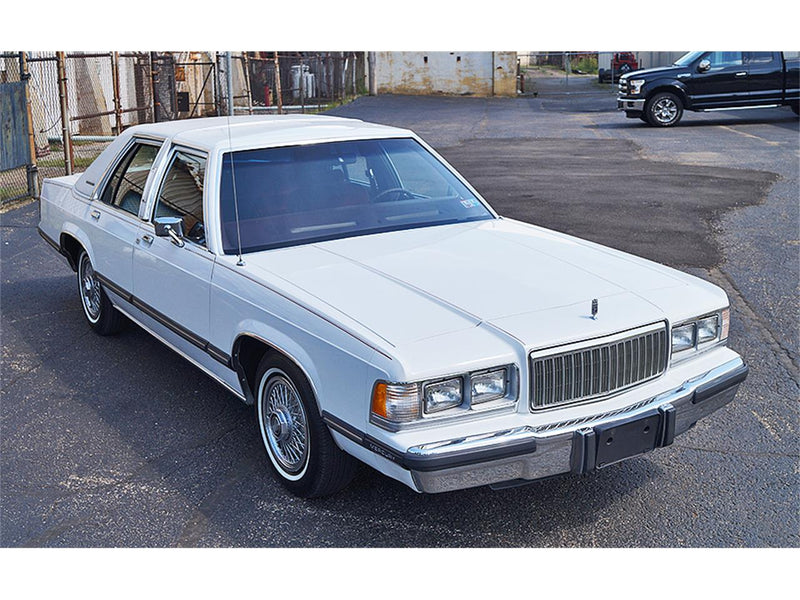 1989 MERCURY GRAND MARQUIS SERVICE REPAIR MANUAL