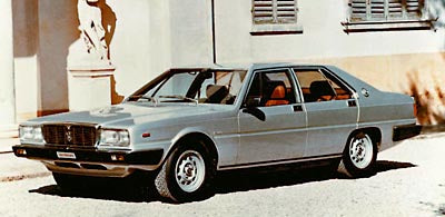 1989 Maserati Quattroporte Service Repair Manual