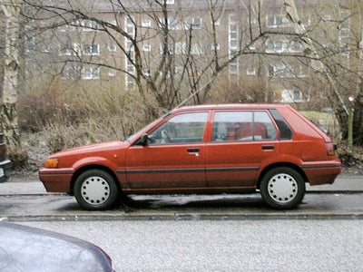 1989 NISSAN SUNNY SERVICE REPAIR MANUAL