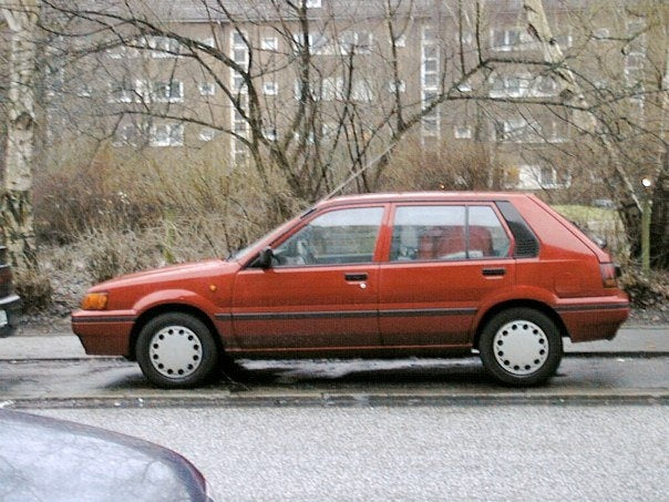 1989 NISSAN SUNNY SERVICE REPAIR MANUAL