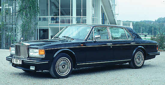 1989 Royce & Bentley Silver Spirit Spur Corniche Mulsanne R Continental Workshop Service Repair Manual