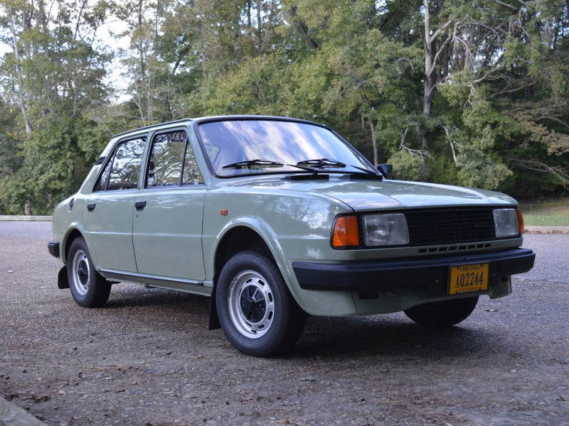 1989 Skoda 120 L Workshop Service Repair Manual