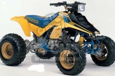 1989 Suzuki ATV LT 250 Service Repair Manual PDF