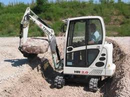 1989 Terex Schaeff HR02 Mini Excavator Parts Catalog Manual