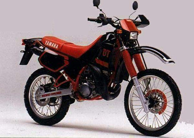 1989 Yamaha DT125 DT125R Workshop Service Repair Manual Download