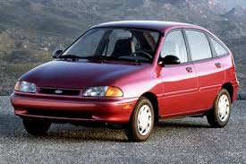1990-2004 Ford Aspire Workshop Service Repair Manual
