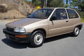 1990 Daihatsu CharadeService Repair Manual