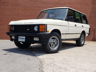 1990 LAND ROVER RANGE ROVER VEHICLES WORKSHOP SERVICE REPAIR MANUAL