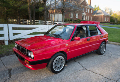 1990 Lancia Delta Integrale Workshop Service Repair Manual