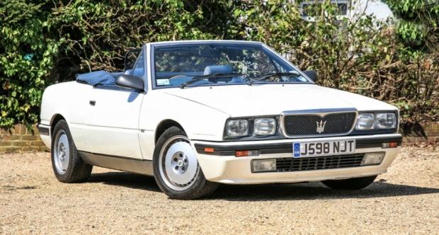 1990 MASERATI BITURBO WORKSHOP SERVICE REPAIR MANUAL