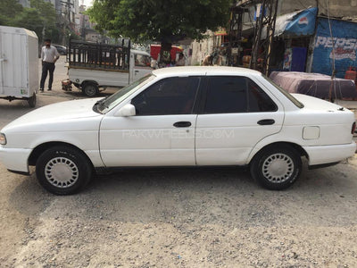 1990 NISSAN SUNNY SERVICE REPAIR MANUAL