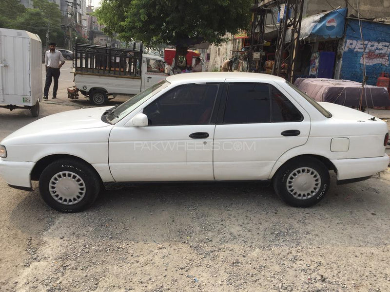 1990 NISSAN SUNNY SERVICE REPAIR MANUAL