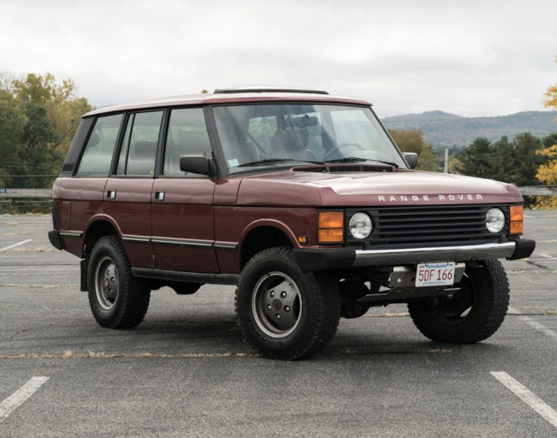 1990 RANGE ROVER WORKSHOP SERVICE REPAIR MANUAL