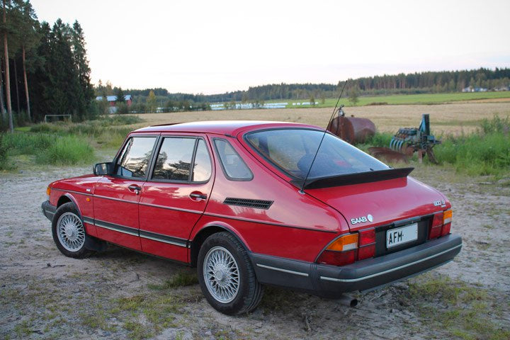 1990 SAAB 90 99 900 Sedan Hatchback Workshop Service Repair Manual