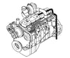 1991 KOMATSU KDC 614 Series Diesel Engine Workshop Service Repair Manual