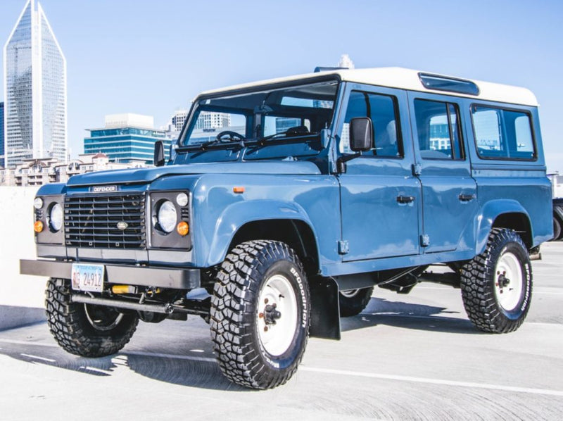 1991 LAND ROVER DEFENDER V8 SERVICE REPAIR MANUAL