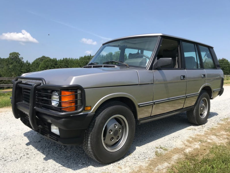 1991 LAND ROVER RANGE ROVER VEHICLES WORKSHOP SERVICE REPAIR MANUAL