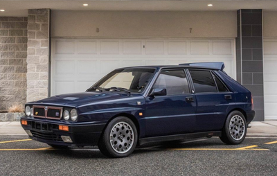 1991 Lancia Delta Integrale Workshop Service Repair Manual