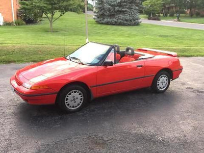 1991Mercury Capri Service Repair Manual