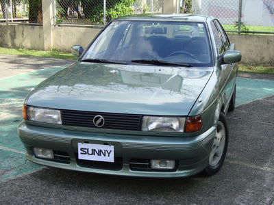 1991 NISSAN SUNNY SERVICE REPAIR MANUAL