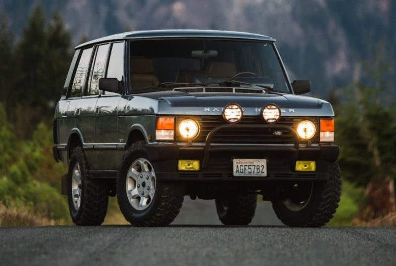 1991 Range Rover Classic Workshop Service Repair Manual