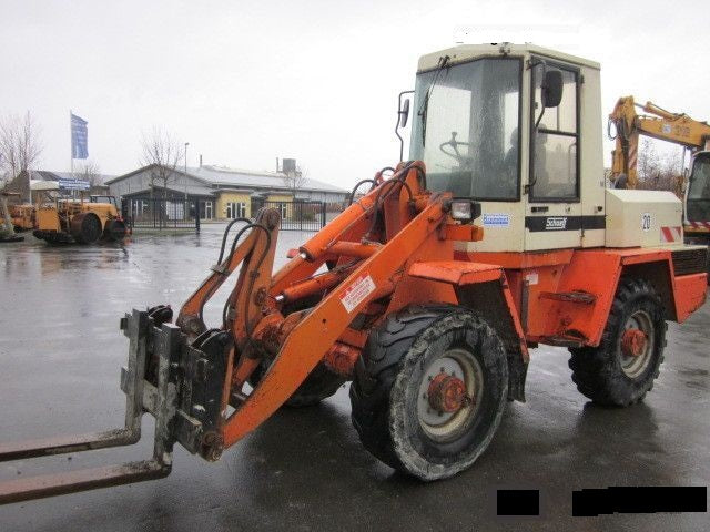 1991 Terex Schaeff SKL 851 Wheel Loader Parts Catalog Manual