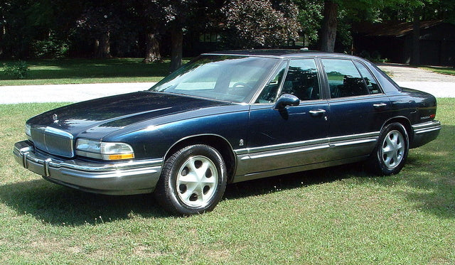 1992 Buick Park Avenue Workshop Service Repair Manual