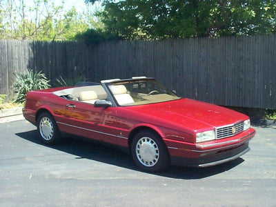 1992 Cadillac Allante Workshop Service Repair Manual