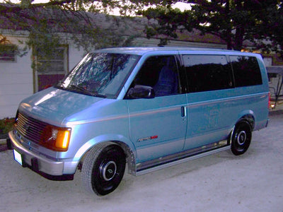 1992 Chevrolet Astro Service Repair Manual