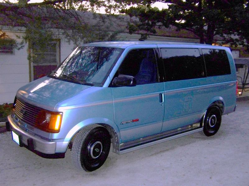 1992 Chevrolet Astro Service Repair Manual