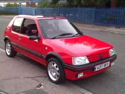 1992 Peugeot 205 Workshop Repair manual DOWNLOAD