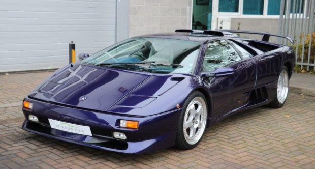 1993-1998 Lamborghini Diablo 2WD Workshop Service Repair Manual