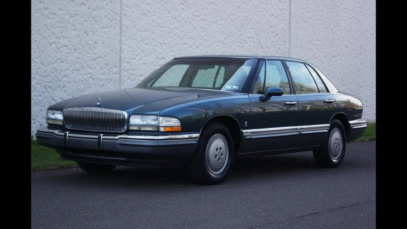 1993 Buick Park Avenue Workshop Service Repair Manual