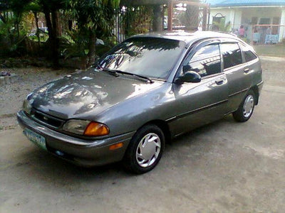 1993 Kia Avella Workshop Service Repair Manual