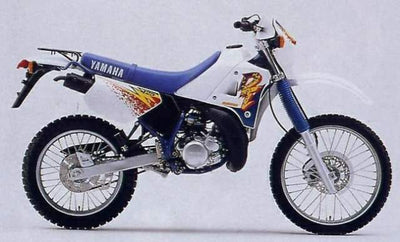 1993 Yamaha DT125 DT125R Workshop Service Repair Manual Download